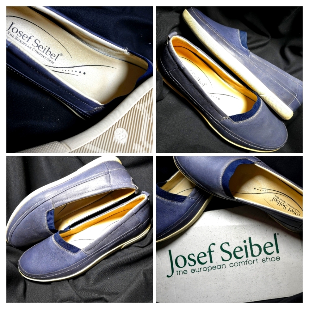 Josef Seibel Blue Casual Shoes